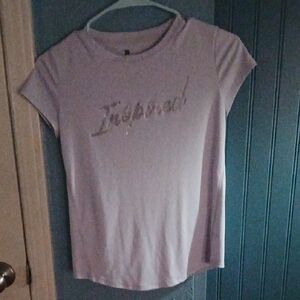 All in Motion Purple Kids Short Sleeve Tee